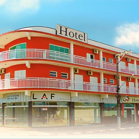 Laf Hotel Registro  Exterior foto