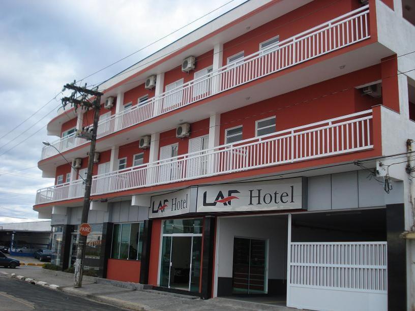 Laf Hotel Registro  Exterior foto